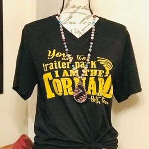 Beth Dutton V-Neck Tee from Texas True Threads - Last One!